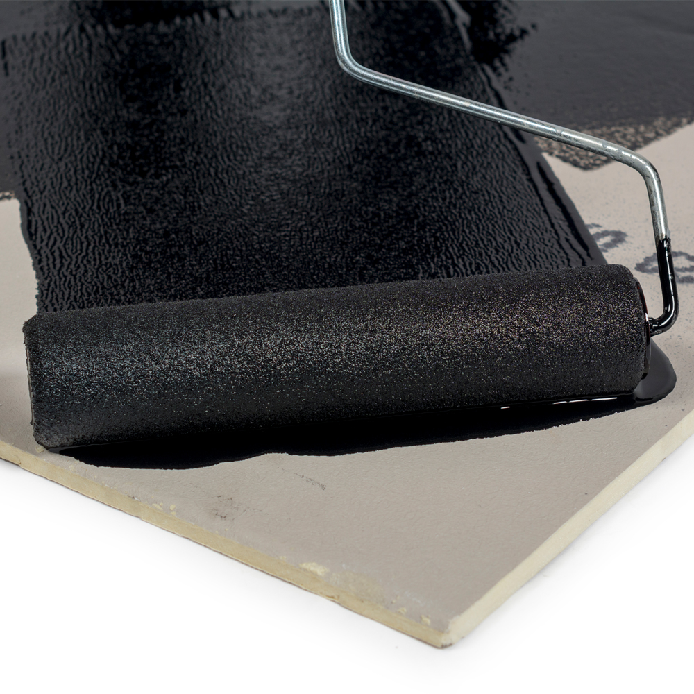 TruGround application on coverboard