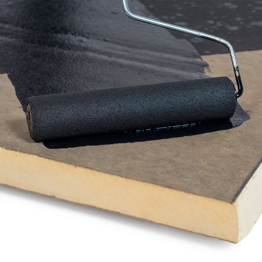 TruGround application on insulation